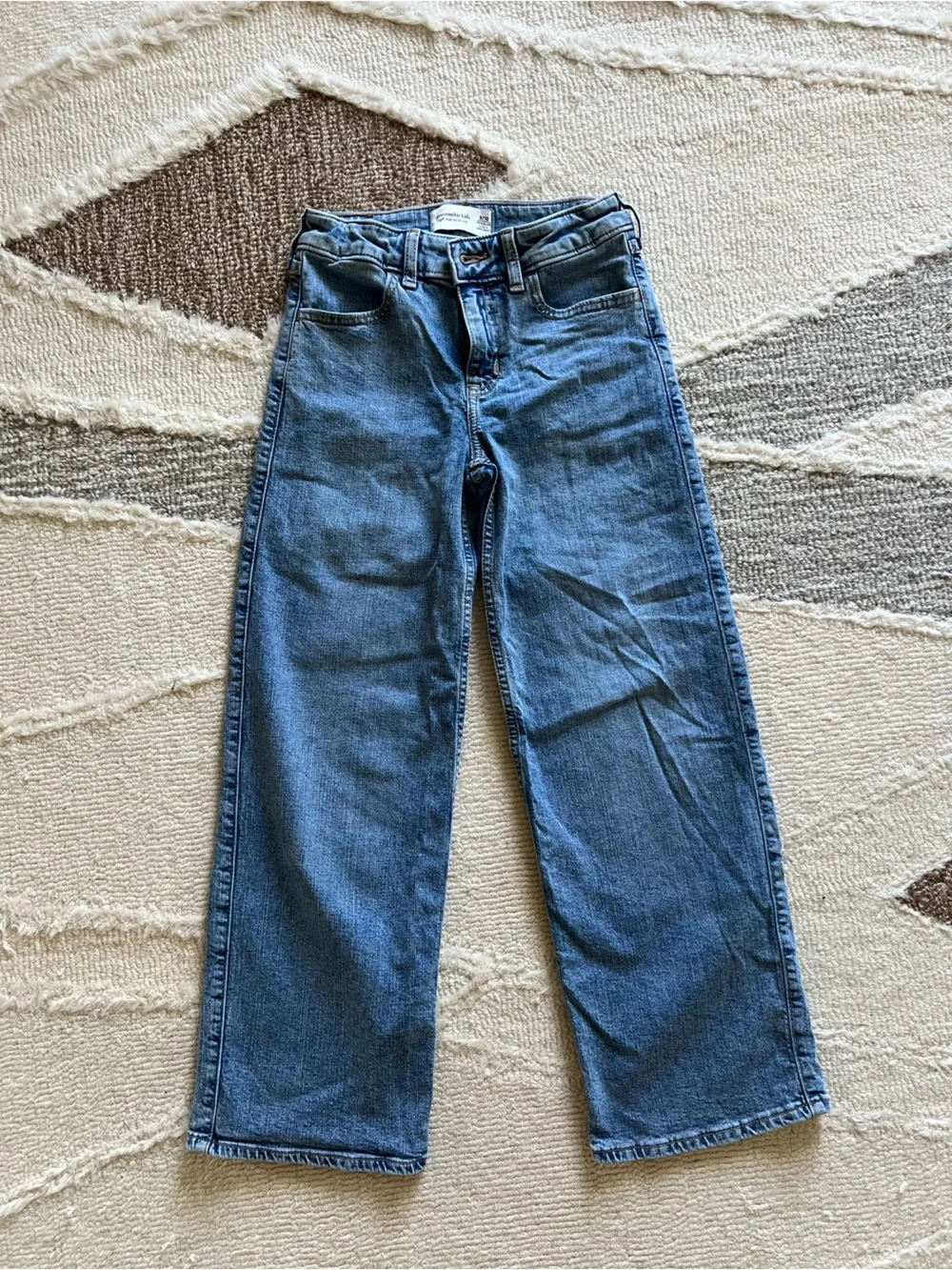 abercrombie kids wide leg